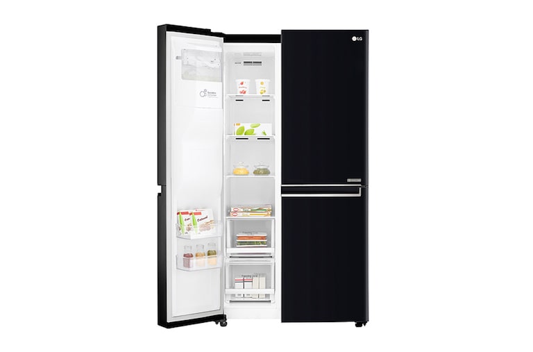 LG Smart Refrigerator with Plumbed Water and Ice Dispenser, GSL760WBXV